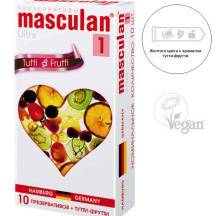 Презервативы Masculan Tutti-Frutti, 10 шт