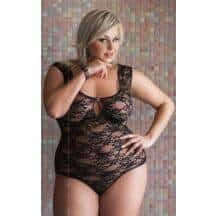 Боди Soft Line Anna черное, XL. Нет в наличии Боди Soft Line Anna черное, XL