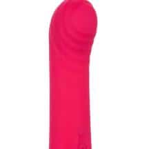 Мини-вибратор для точки G CalExotics Uncorked Merlot, красный