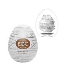 Мастурбатор Tenga Egg New Standard Silky II, белый Мастурбатор Tenga Egg New Standard Silky II, белый