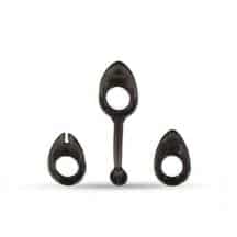Набор эрекционных колец Expandable Cock Rings Gopaldas, черный. Нет в наличии Набор эрекционных колец Expandable Cock Rings Gopaldas, черный