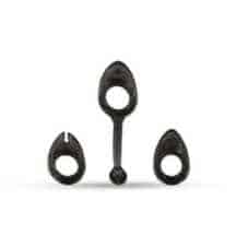 Набор эрекционных колец Expandable Cock Rings Gopaldas, черный. Нет в наличии Набор эрекционных колец Expandable Cock Rings Gopaldas, черный