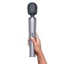 Вибромассажёр Le Wand, серебристый. Нет в наличии Вибромассажёр Le Wand, серебристый