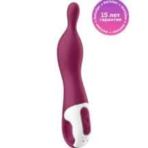 Точечный вибратор для точки A Satisfyer A-Mazing 1, ягодный