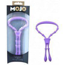 Кольцо эрекционное тип лассо Mojo Vigor Gopaldas, фиолетовый