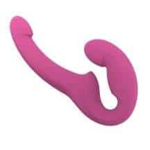 Безремневой страпон Fun Factory Share Lite, розовый. Нет в наличии Безремневой страпон Fun Factory Share Lite, розовый