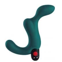 Вибромассажер простаты Fun Factory Duke, зеленый