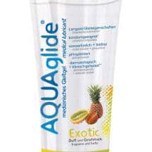 Оральный лубрикант Joy Division Aquaglide Экзотические фрукты на водной основе, 100 мл