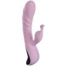 Вибратор-кролик c имитацией фингеринга Adrien Lastic Mini Trigger, розовый