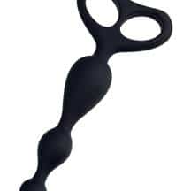 Анальная елочка Toyfa Aquilae Popo Pleasure, черный Анальная елочка Toyfa Aquilae Popo Pleasure, черный