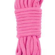 Веревка для фиксации Lovetoy 10 м, розовая