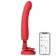 Сенсорный вибратор Lovense Mission 2, красный Сенсорный вибратор Lovense Mission 2, красный