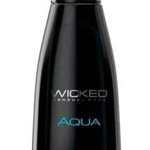 Лубрикант Wicked Aqua на водной основе, 120 мл. Нет в наличии Лубрикант Wicked Aqua на водной основе, 120 мл