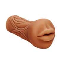 Мастурбатор-ротик Lola Games Satisfaction Hottie, бежевый