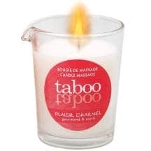 Массажная свеча для женщин RUF Taboo Plaisir charnel Цветок какао, 60мл Массажная свеча для женщин RUF Taboo Plaisir charnel Цветок какао, 60мл