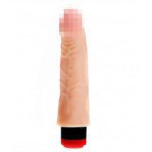 Реалистичный вибратор Art-Style №12 20 см, телесный Реалистичный вибратор Art-Style №12 20 см, телесный