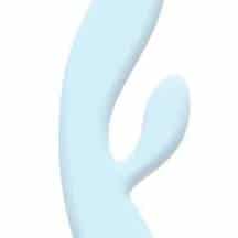 Вибратор-кролик FeelzToys Lea, голубой