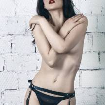 Гартеры-подвязки Lure Black