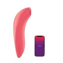 Вакуумный стимулятор клитора We-Vibe Melt, коралловый. Нет в наличии Вакуумный стимулятор клитора We-Vibe Melt, коралловый