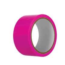 Клейкая лента для фиксации Evolved Bondage Tape 19.5 м, розовая. Нет в наличии Клейкая лента для фиксации Evolved Bondage Tape 19.5 м, розовая