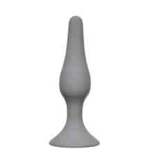Анальная пробка Lola Games Back Door Slim Anal Plug L, серая. Нет в наличии Анальная пробка Lola Games Back Door Slim Anal Plug L, серая