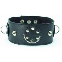 Ошейник с шипами BDSM Арсенал, черный. Нет в наличии Ошейник с шипами BDSM Арсенал, черный