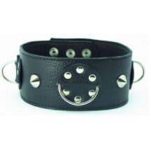 Ошейник с шипами BDSM Арсенал, черный. Нет в наличии Ошейник с шипами BDSM Арсенал, черный
