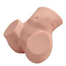 Мастурбатор-полуторс XISE Sydni с функцией пенетрации, телесный. Нет в наличии Мастурбатор-полуторс XISE Sydni с функцией пенетрации, телесный