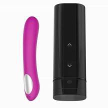 Набор для секса на расстоянии KIIROO Onyx + Pearl 2, фиолетовый