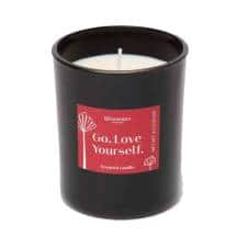 Свеча ароматическая Womanizer с ароматом белого чая, 155 г