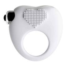 Виброкольцо Jos Moys, белое