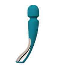 Вибромассажер Lelo Smart Wand 2 Medium, сине-зеленый. Нет в наличии Вибромассажер Lelo Smart Wand 2 Medium, сине-зеленый