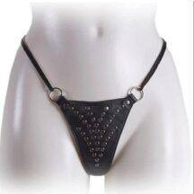 Трусики кожаные на шнурках. Нет в наличии Трусики кожаные на шнурках