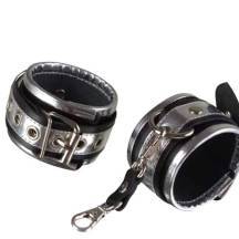 Наручники Sitabella с декоративной отделкой, серебристые