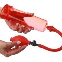 Помпа для пениса Orion Bang Bang, красная