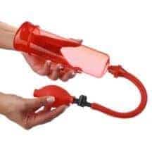 Помпа для пениса Orion Bang Bang, красная. Нет в наличии Помпа для пениса Orion Bang Bang, красная