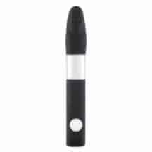 Вибратор клиторальный Qvibry 8GB USB памяти, черный
