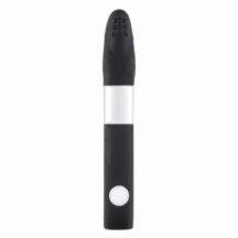 Вибратор клиторальный Qvibry 8GB USB памяти, черный