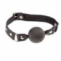 Кляп с ремешком Sitabella, черный