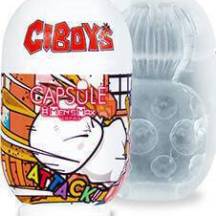 Мастурбатор MensMax Capsule Attack