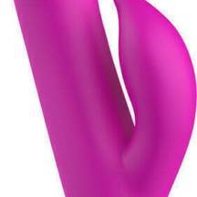 Вибратор-кролик Bswish Bwild Classic Marine, розовый