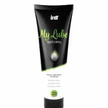 Лубрикант Intt My Lube Natural на водной основе, 100 мл