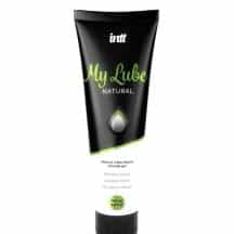 Лубрикант Intt My Lube Natural на водной основе, 100 мл Лубрикант Intt My Lube Natural на водной основе, 100 мл