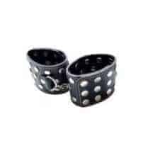 Широкие манжеты с заклёпками Пикантные штучки, черный. Нет в наличии Широкие манжеты с заклёпками Пикантные штучки, черный