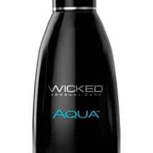 Лубрикант Wicked Aqua на водной основе, 60 мл. Нет в наличии Лубрикант Wicked Aqua на водной основе, 60 мл
