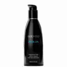 Лубрикант Wicked Aqua на водной основе, 60 мл
