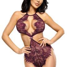 Боди Beauty Night Jordana teddy Purple, Фиолетовый, S/M