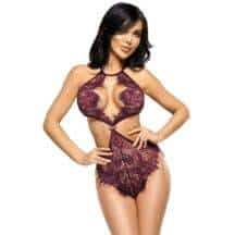 Боди Beauty Night Jordana teddy Purple, Фиолетовый, S/M. Нет в наличии Боди Beauty Night Jordana teddy Purple, Фиолетовый, S/M