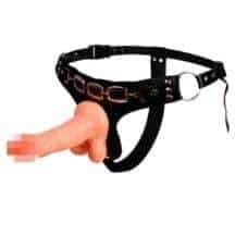 Страпон Baile Ultra Passionate Harness, телесный. Нет в наличии Страпон Baile Ultra Passionate Harness, телесный