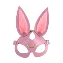 Розовая эффектная Маска Зайка SITABELLA